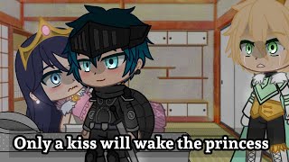 Only a kiss will wake the 👑😘✨ (MLB) || AU ||