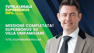 Superbonus 110% possibile! Riqualificazione VILLA