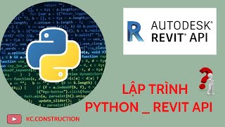 Lập trình Python Revit_ Cài đặt môi trường _ Setup PyRevit ( Bài 01)