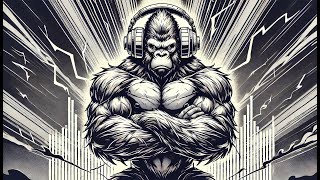 Techno GYM Music 2024 - Forceful Monkey [Radio Stream]