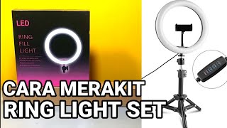 CARA MERAKIT RING LIGHT SET ][ Review