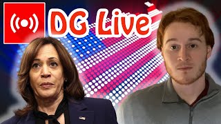 DG LIVE: Another disaster Kamala interview just dropped...