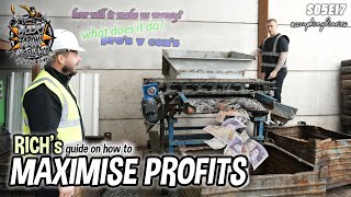 MAXIMISE PROFITS | Scrap King Diaries #S05E17