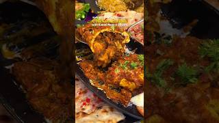 Kolkata's Must Try Unique Chicken Patiala with Kabuli Naan & Biryani 🍗😍 #shorts #chicken #biryani