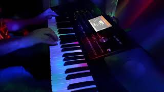 Akcent - Ja Gnam Przed Siebie - Official Cover Korg Pa 700