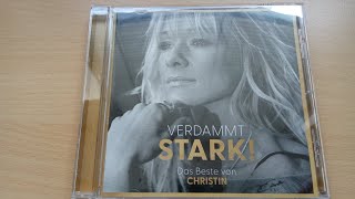 Christin Stark - Verdammt Stark! Das Beste von Christin CD unboxing