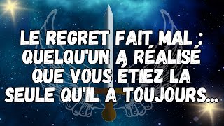 Le regret fait mal  quelqu'un a réalisé que vous étiez la seule qu'il a toujours