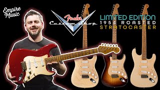 Fender Custom Shop Limited Edition 1954 Roasted Stratocaster