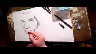 Rewinside & Herr Bergmann | Speed draw | Sallys Art