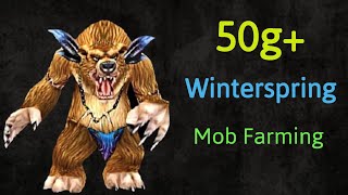 Firewater Farming 50g+ Winterspring | Wow Classic Guide