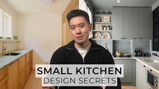 12 Design Tips To Maximise A Small Kitchen - Space Saving Hacks