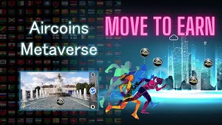 Aircoins Metaverse Move to Earn Project