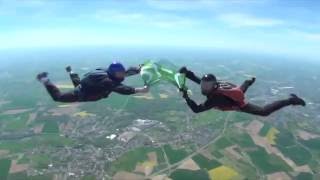 ISTEC - Sauts en parachute 6 mai 2016