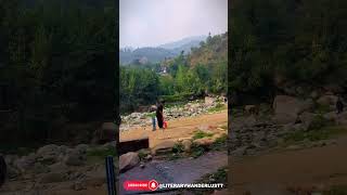 Playing cricket game in Swat Valley kpk pakistan. Travel Swat. #shorts  #swatvalley #travel #sports