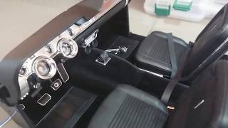 Mustang 1:8 SeatBelt Anchorage "Issues"