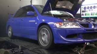 800+horsepower Flex Fuel Mitsubishi Evo 8 - English Racing