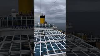 Costa Diadema on the way