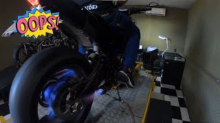 REMAP NA YAMAHA MT07 JESKAP COM BILL PREPARAÇÕES *pops and bangs e top speed perto de 299km/h!