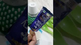 Dairy Milk Icecream #shorts #youtubeshorts #viral #icecream #dairymilk #chocolate