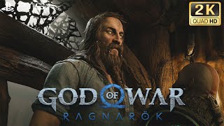 GOD OF WAR RAGNAROK PS5 Walkthrough Gameplay Part 2 - TYR [1440P 60FPS]