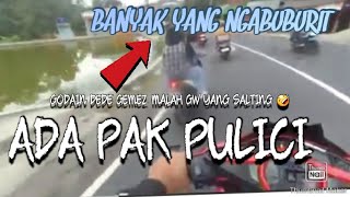 NGABUBURIT DI JALAN SUKARAJA RAME PARAH