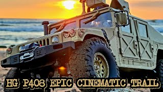 HG P408 HUMVEE CINEMATIC TRAIL