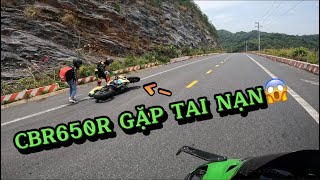 Bò Rừng CBR650R Gặp Tai Nạn Khi Đi Tour Cát Bà Và Màn Đọ Sức Của Các Super Sport... P1/Nam Cọ