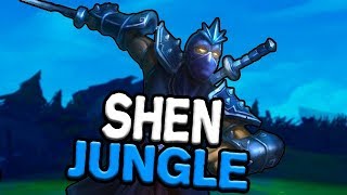 How to Play Shen Jungle in Season 8 - League of Legends