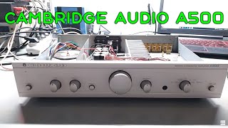 Cambridge Audio A500