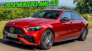 2024 Mercedes AMG C43