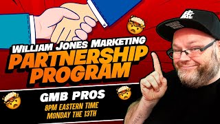 William Jones Marketing - Partnership Program