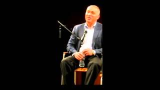 Garry Kasparov @ B.P.L., NYC 2106 07. on fears over ending up like Nemtsov. Jan.10.2016