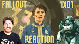 Fallout 1X01 Reaction: The End