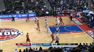 Dwight Howard DOMINATES in Detroit