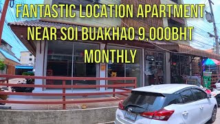 EXCELLENT LOCATION PATTAYA APARTMENT NEXT TO SOI BUAKHAO Baan Kittima 9,000BHT MONTHLY