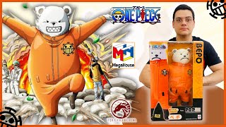 Unboxing Bepo Megahouse Portrait Of Pirates DX & Stuffed Collection - One Piece - *132