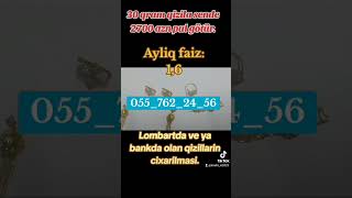 Lombartda ve ya bankda olan qizillarin cixarilmasi. 055_762_24_56 #keşfet #google