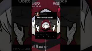 Obito's Discovery of Madara's Body #naruto #narutoshippuden #narutoedits #obito #madara #shorts