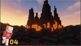 Origin SMP, Ep:4 (Ixalot) - Mega Base Progress