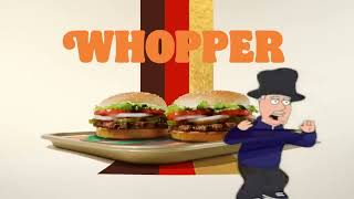 Burger King Whopper Whopper Commercial but it's Dancing Walking Rearranging Furniture