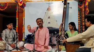 Mukul Kulkarni Raag Puriya Dhanashree at Athashree Part 1