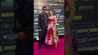 Beautiful 😍❤️ couple 🤩 Tamannah Bhatiya and Vijay Verma together 😍😍🥰 #please #subscribe #shortsvideo