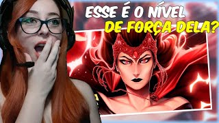 Reagindo a Feiticeira Escarlate (Marvel Comics) - DARKSIDE | D.Y.A