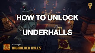 Minecraft Dungeons Secret Level 5 - How To Unlock Underhalls