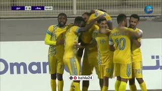 #أهداف_المباراة | بهلاء 3 × 0 صور | دوري عمانتل 24/25 - مؤجلة الجولة الأولى