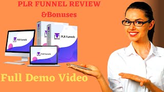 PLR Funnels Review & Bonuses- Watch this First!!