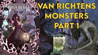 DnD Van Richtens Guide to Ravenloft | NEW DND MONSTERS REVIEW | PART 1