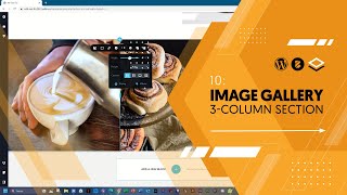 10. Image Gallery in 3 Columns | Crash Course: WordPress Total Beginners 2023