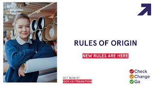 Rules of Origin