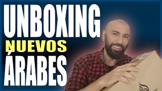 🔥 UNBOXING NUEVOS ÁRABES 🔥 y PRIMERAS IMPRESIONES